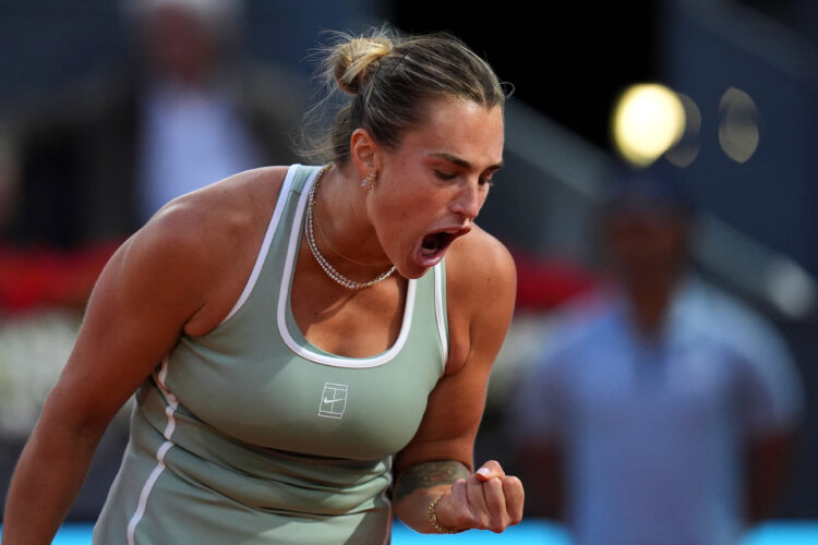 No. 1 Sabalenka Calls For Boycott If Players Don't Get Bigger Cut Of Grand Slam Revenues